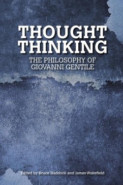 Cover Thought Thinking (eBook, PDF)