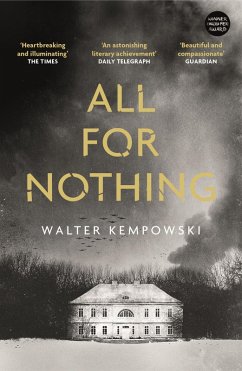 All for Nothing (eBook, ePUB) - Kempowski, Walter