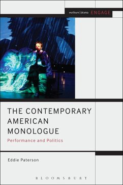 The Contemporary American Monologue (eBook, ePUB) - Paterson, Eddie