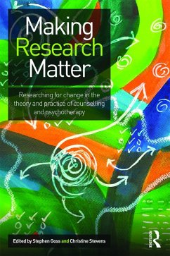Cover Making Research Matter (eBook, PDF)