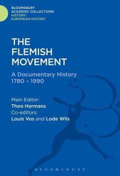 Cover The Flemish Movement (eBook, PDF)