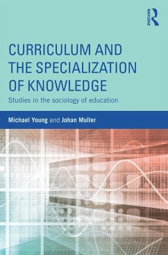Cover Curriculum and the Specialization of Knowledge (eBook, PDF)