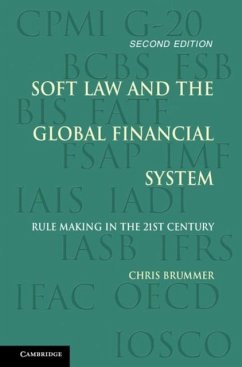 Soft Law and the Global Financial System (eBook, PDF) - Brummer, Chris