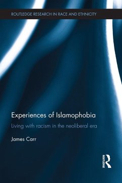 Experiences of Islamophobia (eBook, PDF) - Carr, James