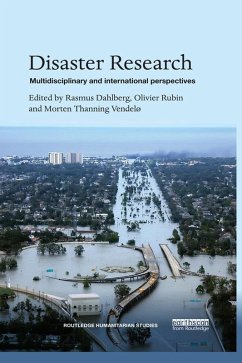 Disaster Research (eBook, PDF)