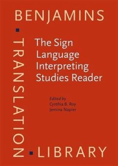 Sign Language Interpreting Studies Reader (eBook, PDF)