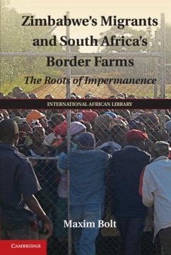 Cover Zimbabwe's Migrants and South Africa's Border Farms (eBook, PDF)