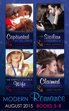 Cover Modern Romance August Books 5-8 (eBook, ePUB)