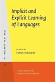 Implicit and Explicit Learning of Languages (eBook, PDF)