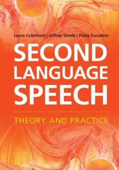 Second Language Speech (eBook, PDF) - Colantoni, Laura