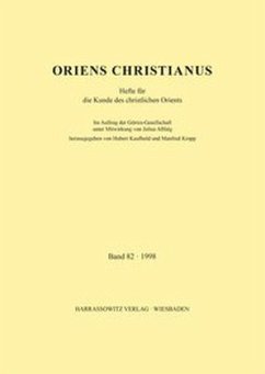 Oriens Christianus 88 (2004)