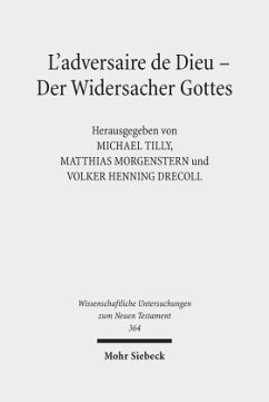 Cover L'adversaire de Dieu - Der Widersacher Gottes