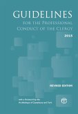 Guidelines for the Professional Conduct of the Clergy 2015 (eBook, ePUB)