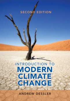 Introduction to Modern Climate Change (eBook, PDF) - Dessler, Andrew