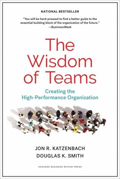 The Wisdom of Teams (eBook, ePUB) - Katzenbach, Jon R.; Smith, Douglas K.