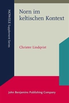 Norn im keltischen Kontext (eBook, PDF) - Lindqvist, Christer