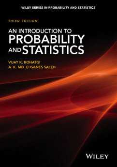 An Introduction to Probability and Statistics (eBook, ePUB) - Rohatgi, Vijay K.; Saleh, A. K. Md. Ehsanes