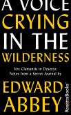 A Voice Crying in the Wilderness (eBook, ePUB) A Voice Crying in the Wilderness (eBook, ePUB)