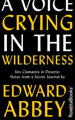 Cover A Voice Crying in the Wilderness (eBook, ePUB)