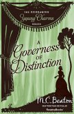 A Governess of Distinction (eBook, ePUB)