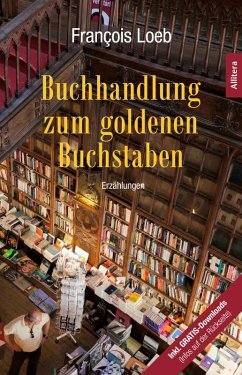 Cover Buchhandlung zum goldenen Buchstaben (eBook, ePUB)