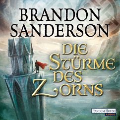 Die Stürme des Zorns / Die Sturmlicht-Chroniken Bd.4 (MP3-Download) - Sanderson, Brandon