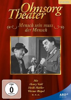 Mensch sein muß der Mensch - Ohnesorg Theater