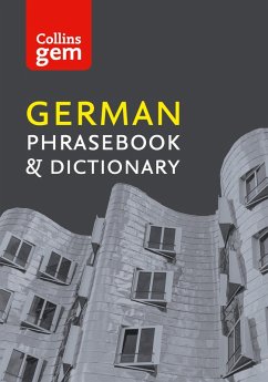 Collins German Phrasebook and Dictionary Gem Edition (Collins Gem) (eBook, ePUB)