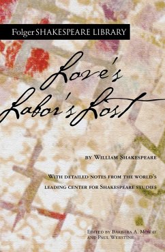 Love's Labor's Lost (eBook, ePUB) - Shakespeare, William