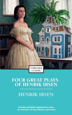 Cover Four Great Plays of Henrik Ibsen (eBook, ePUB)