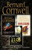 Three Great English Victories: A 3-book Collection of Harlequin, 1356 and Azincourt (eBook, ePUB)