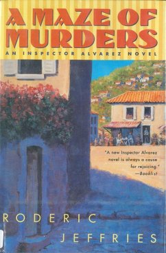 Cover A Maze of Murders (eBook, ePUB)