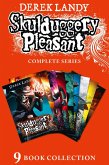 Skulduggery Pleasant - Books 1-9 (eBook, ePUB)
