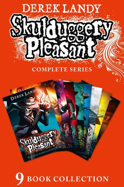 Skulduggery Pleasant - Books 1-9 (eBook, ePUB) Skulduggery Pleasant - Books 1-9 (eBook, ePUB)