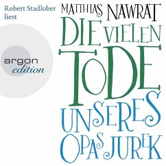 Die vielen Tode unseres Opas Jurek (MP3-Download) - Nawrat, Matthias