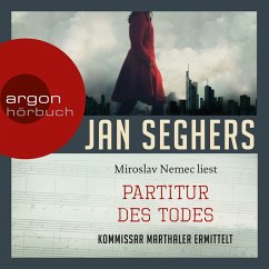 Partitur des Todes / Kommissar Marthaler Bd.3 (MP3-Download) - Seghers, Jan
