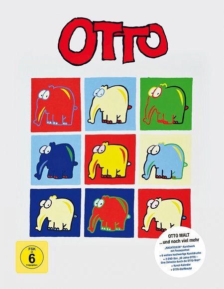 Otto - 50 Jahre Otto auf DVD - Portofrei bei bücher.de