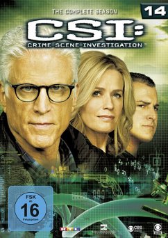 CSI: Las Vegas-Season 14 DVD-Box