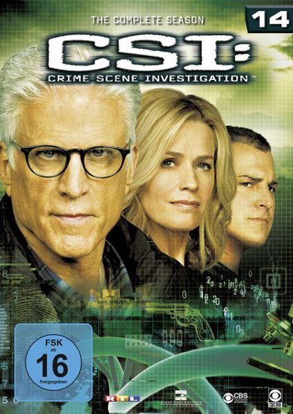 CSI: Las Vegas-Season 14 DVD-Box auf DVD - jetzt bei bücher.de bestellen