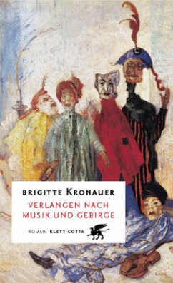 Verlangen nach Musik und Gebirge (Mängelexemplar) - Kronauer, Brigitte