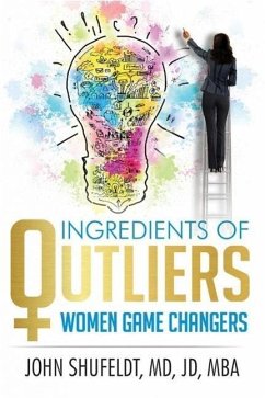 Cover Ingredients of Outliers: Women Game Changers (Outlier Series, #3) (eBook, ePUB)