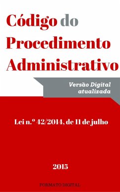 Cover Código do Procedimento Administrativo (2015) (eBook, ePUB)