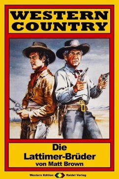Cover WESTERN COUNTRY 102: Die Lattimer-Brüder (eBook, ePUB)