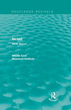 Cover Israel (Routledge Revival) (eBook, PDF)