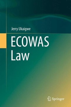 ECOWAS Law - Ukaigwe, Jerry