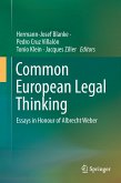 Common European Legal Thinking