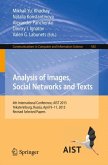 Analysis of Images, Social Networks and Texts