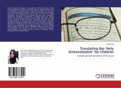 Translating the ¿Holy Untranslatable¿ for Children - Khan, Sara