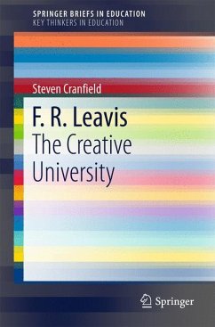 F. R. Leavis - Cranfield, Steven