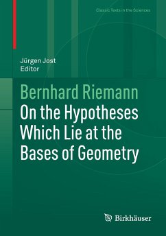 On the Hypotheses Which Lie at the Bases of Geometry - Riemann, Bernhard